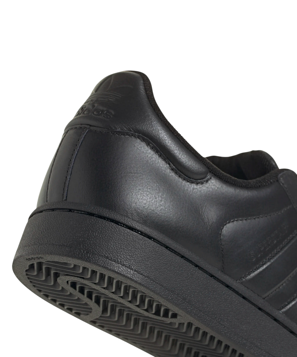 Adidas Superstar II leather sneakers