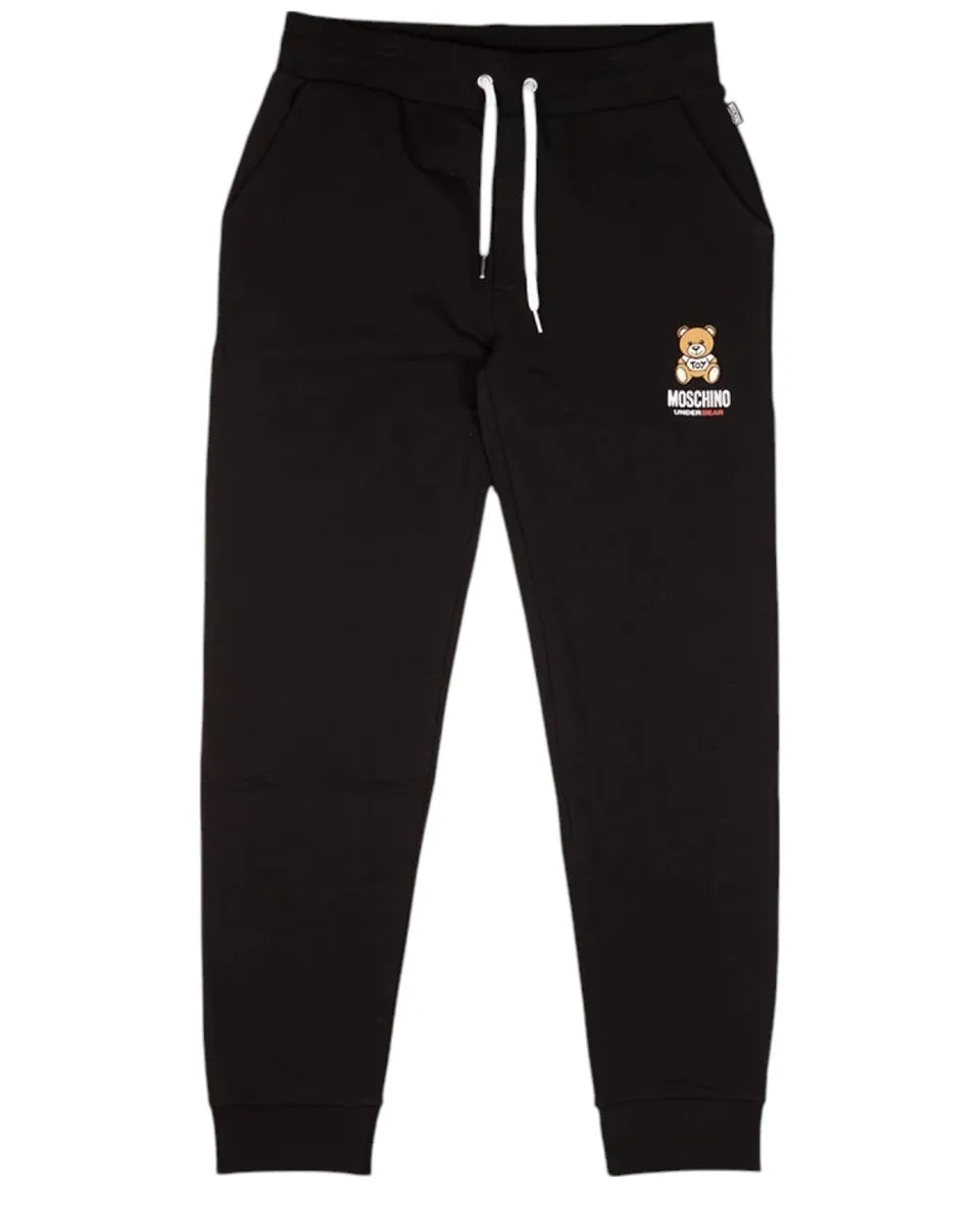 Pantalone Jogger Underwear Bear Nero-Moschino-Tuta-Vittorio Citro Boutique