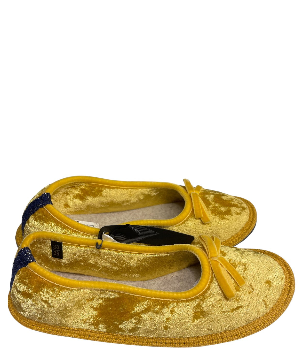 Slippers Nancy in Velluto Alto Milano