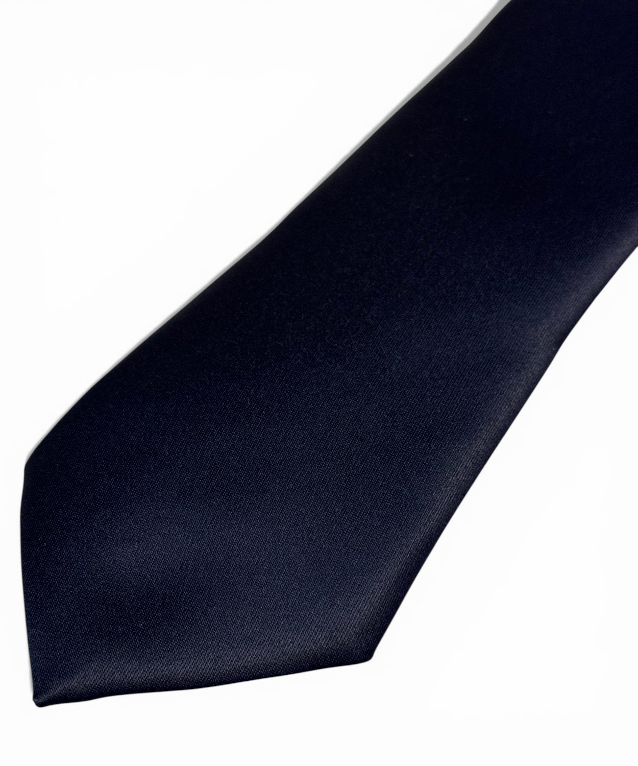 Cravatta Classica Tinta Unita Blu