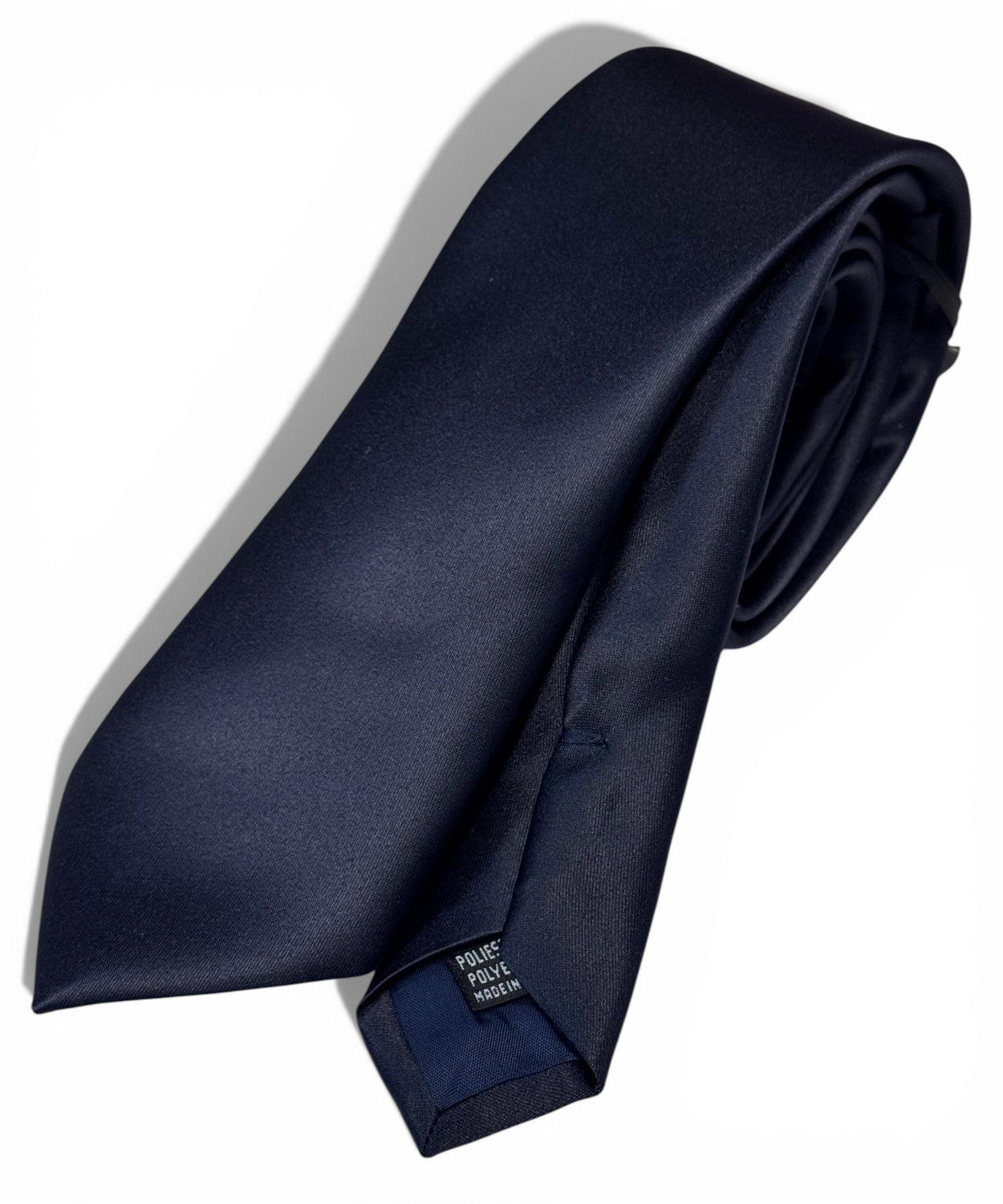 Cravatta Classica Tinta Unita Blu