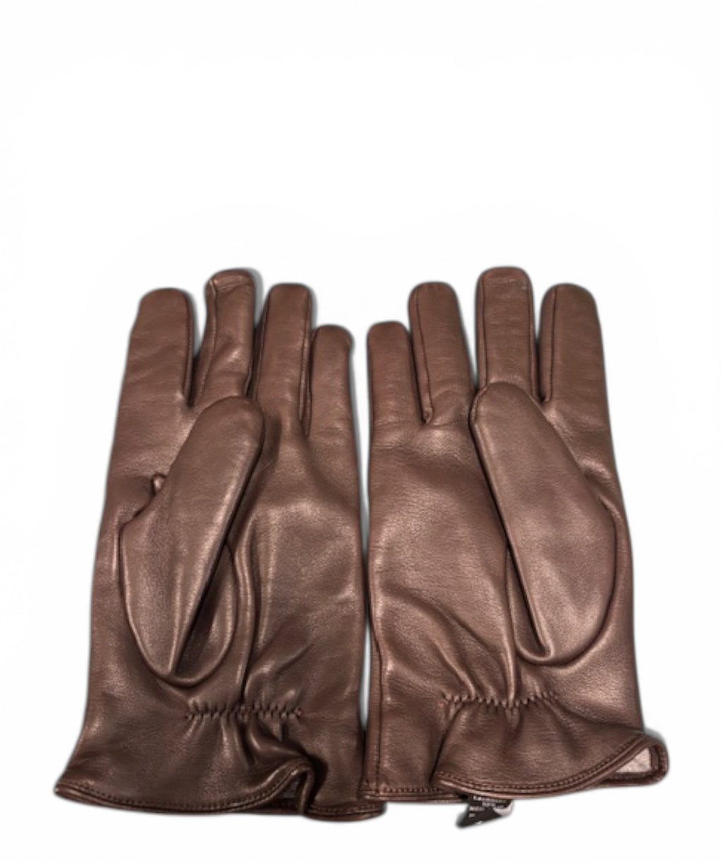 Men's Nappa Leather Gloves Orciani
