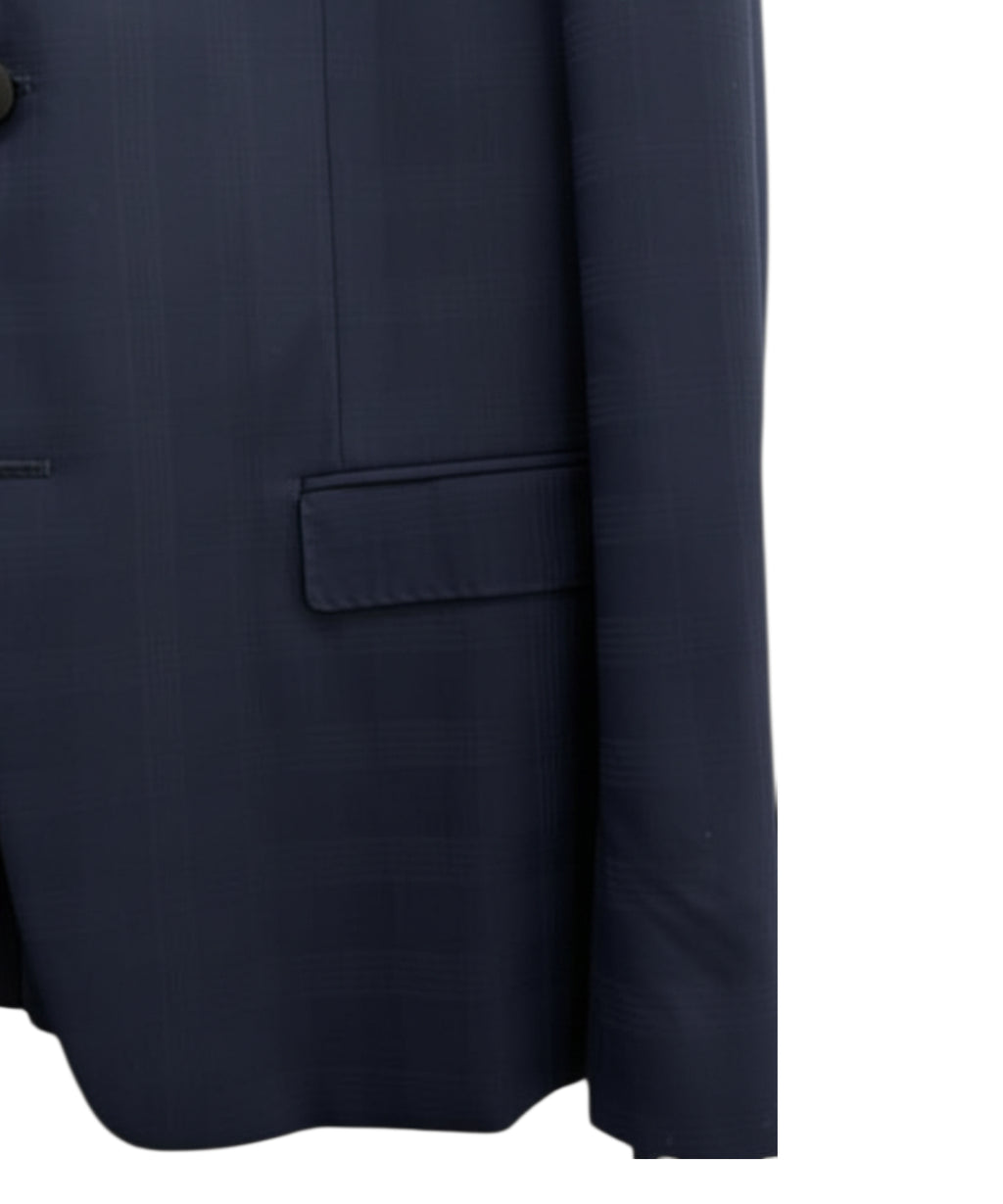 Men's elegant Havana & Co checked suit