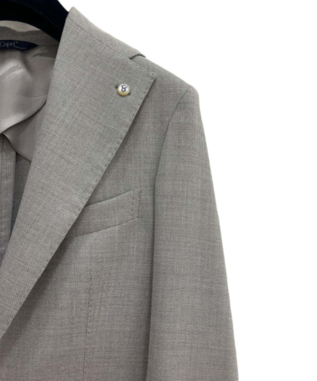 Men's Monopetto G Capri Virgin Wool Jacket