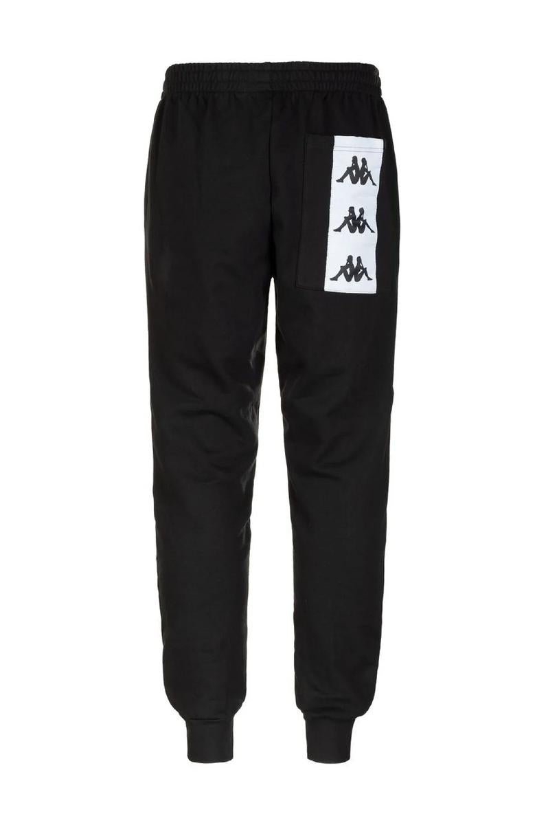 Pantalone KAPPA con Polsino in Tessuto Garzato-Kappa-Tuta-Vittorio Citro Boutique