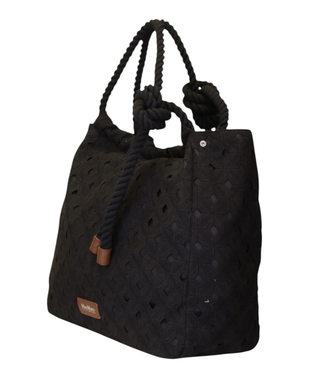 Max Mara Beachwear ARTE taske i Sangallo