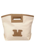 Borsa Max Mara Cotone con Tracolla Regolabile