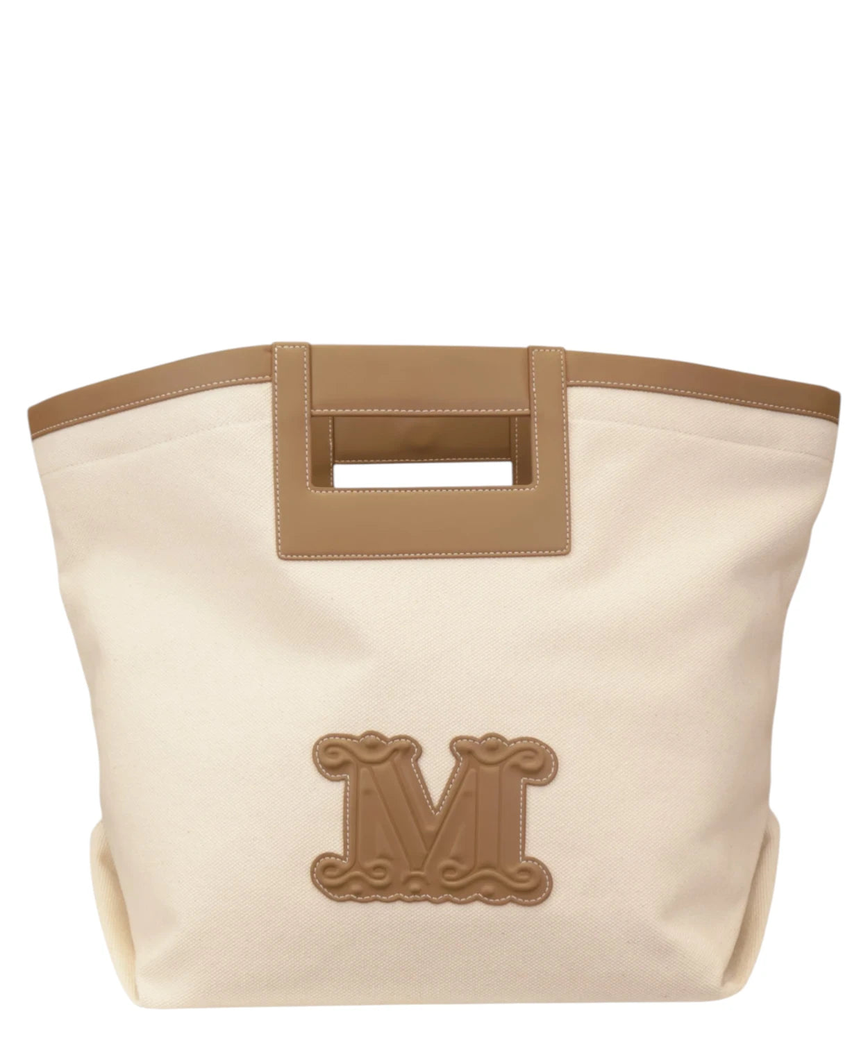 Borsa Max Mara Cotone con Tracolla Regolabile