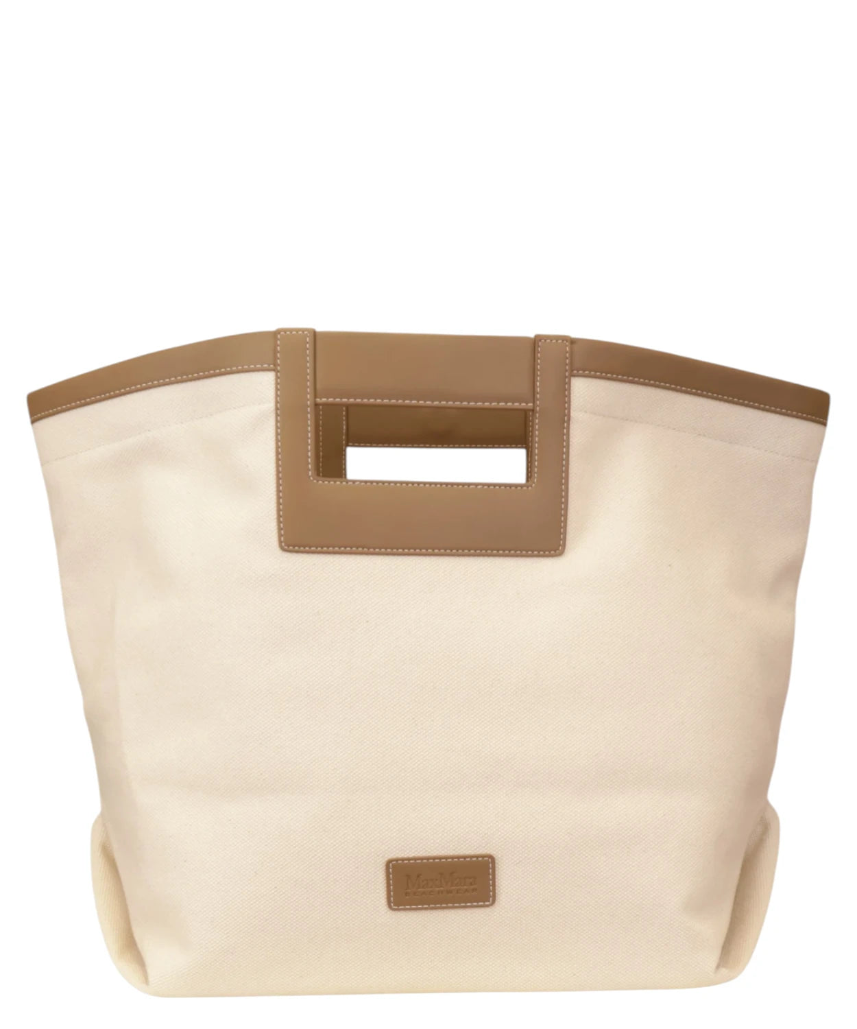 Borsa Max Mara Cotone con Tracolla Regolabile