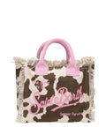 Borsa Colette Cow Skin MC2 Saint Barth