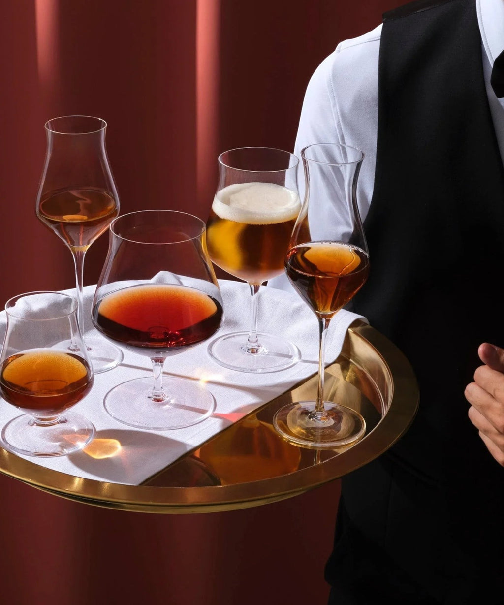 Set van Islands bierglazen voor een optimale proefervaring.
