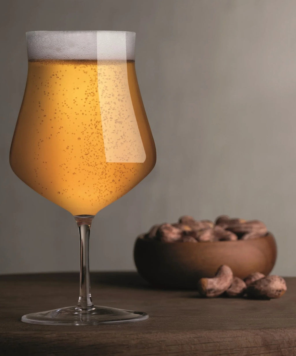 Set van Islands bierglazen voor een optimale proefervaring.