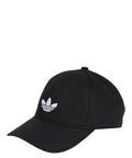 Adidas Cotton Baseball Cap with Trefoil