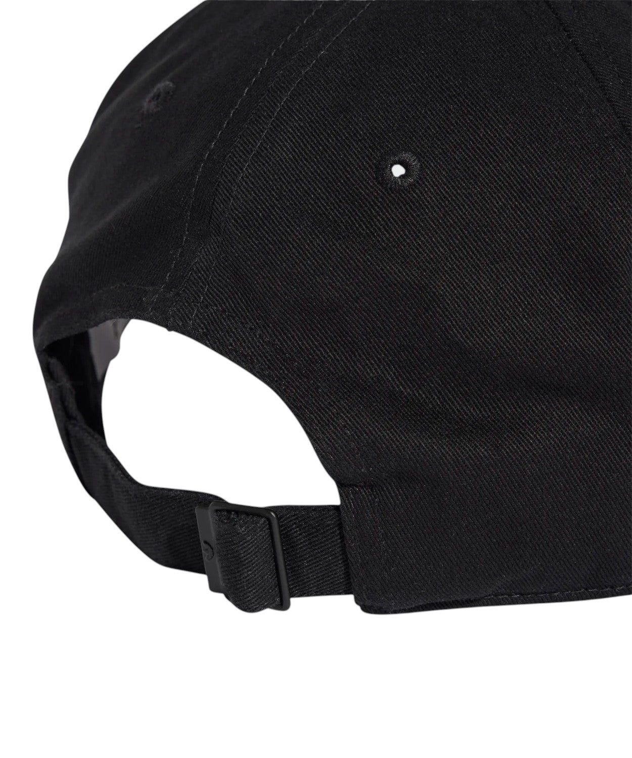 Adidas Cotton Baseball Cap with Trefoil