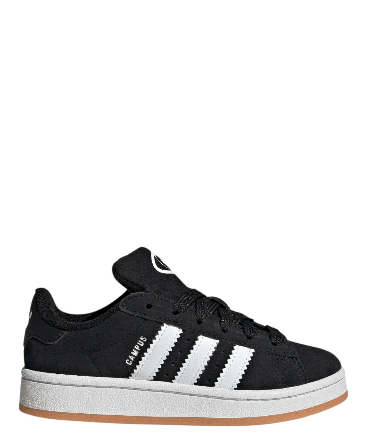 Adidas Campus 00s Sneakers for kids feature premium suede uppers, a comfortable cushioned insole, and a classic rubber cupsole for durable grip. Designed for a snug fit, they combine retro style with modern comfort.