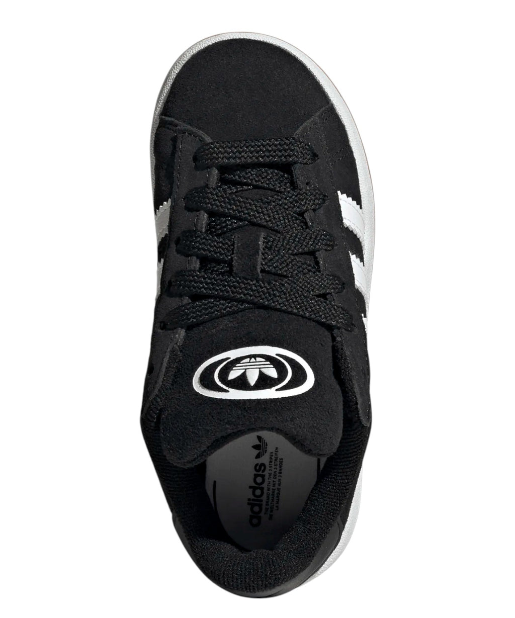 Zapatillas Adidas Campus 00s para niños: diseño clásico, materiales duraderos, ajuste cómodo y detalles icónicos.