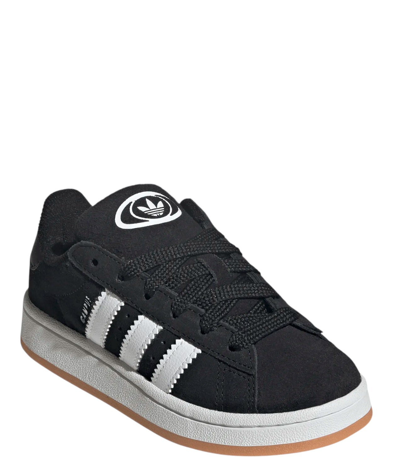 Adidas Campus 00s Sneakers for kids feature premium suede uppers, a comfortable cushioned insole, and a classic rubber cupsole for durable grip. Designed for a snug fit, they combine retro style with modern comfort.