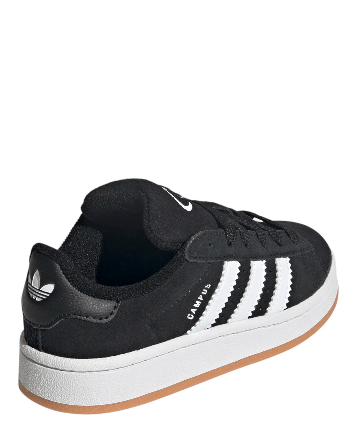 Adidas Campus 00s Sneakers for kids feature premium suede uppers, a comfortable cushioned insole, and a classic rubber cupsole for durable grip. Designed for a snug fit, they combine retro style with modern comfort.
