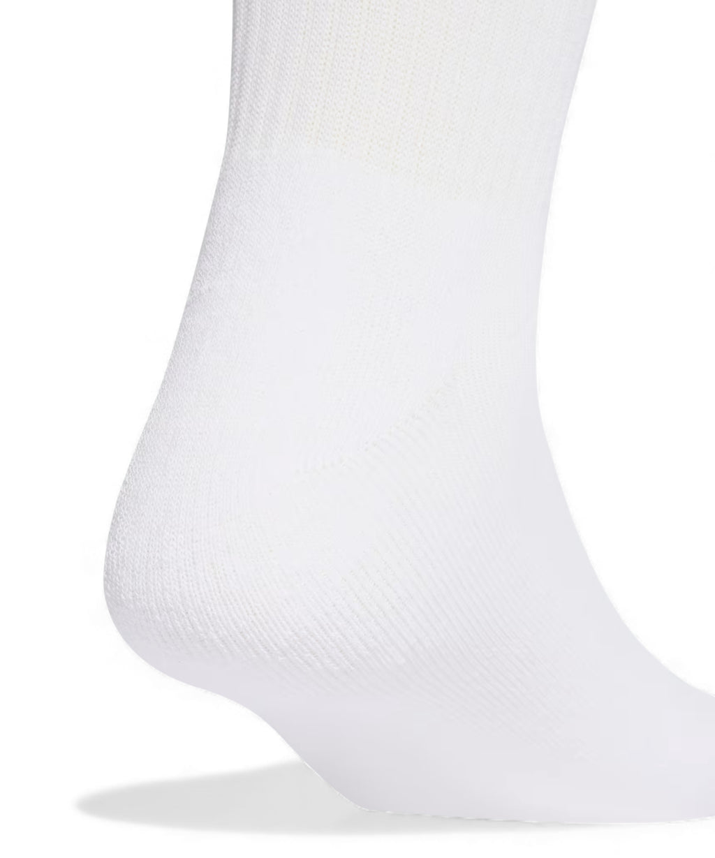 Adidas Trefoil Cushion Calf Socks (6 Pairs)