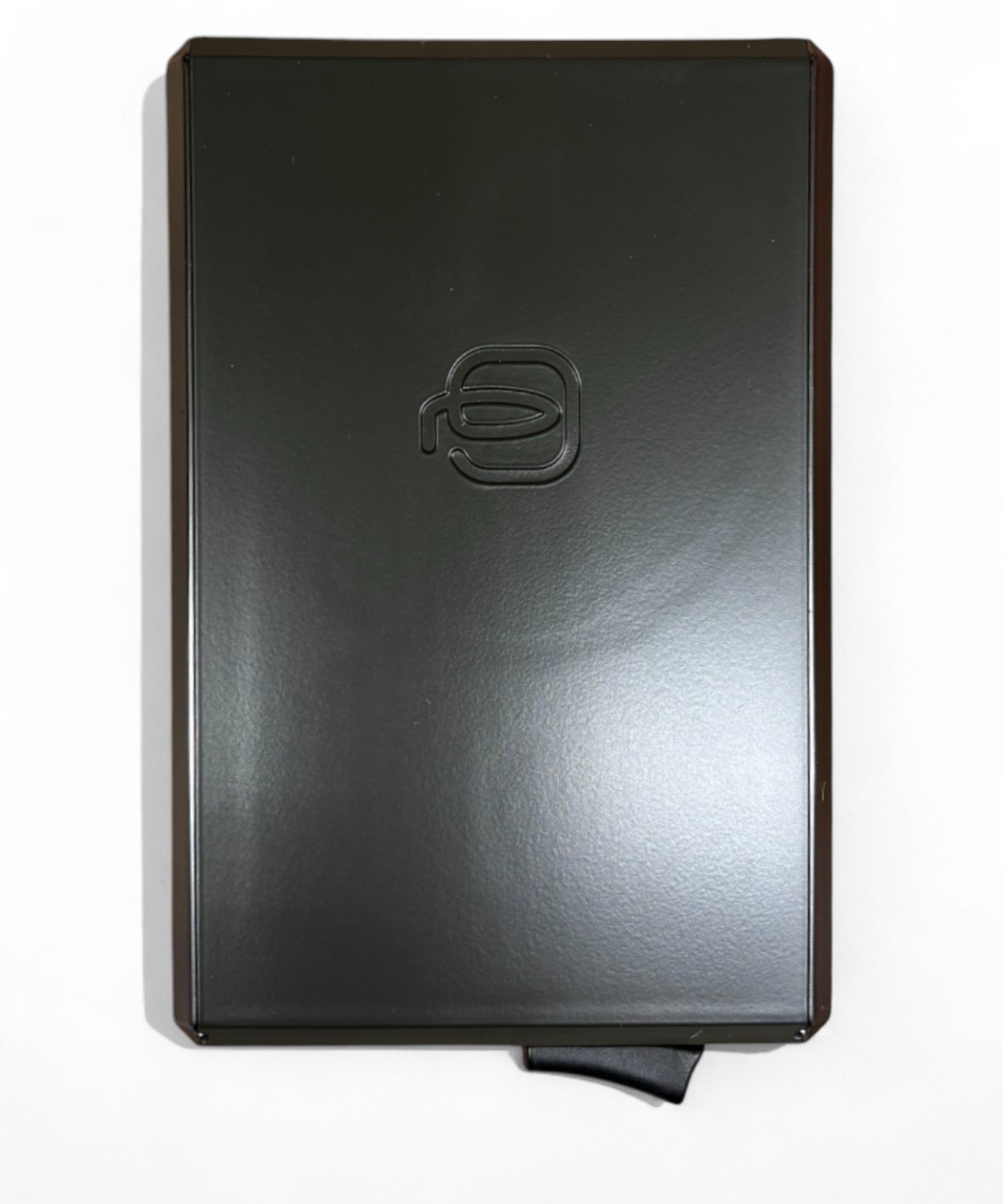 Portacarte MagSafe in Alluminio e Pelle Piquadro