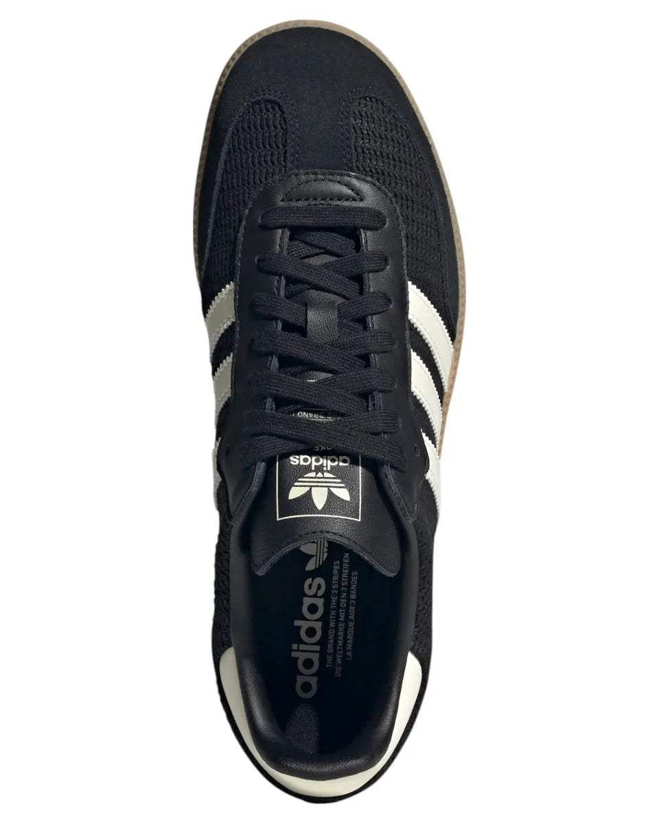 Samba OG in Mesh di Cotone e Suede-Adidas Originals-Sneakers-Vittorio Citro Boutique