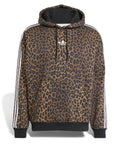 Felpa con Cappuccio adidas Graphic Lo HD Leopardata