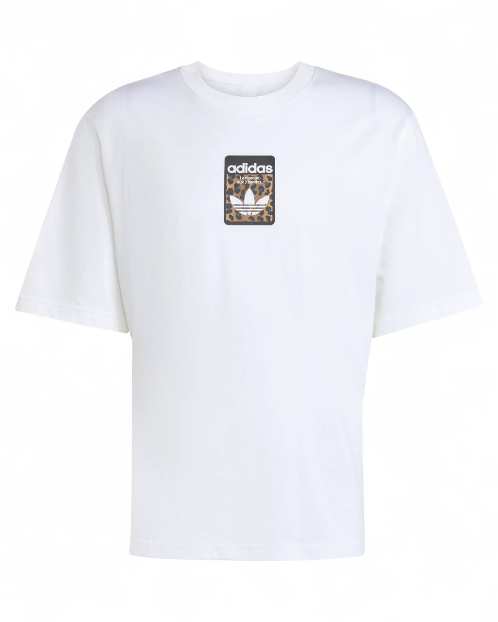 T-shirt Adidas Leo Oversize-Adidas Originals-T-shirt-Vittorio Citro Boutique