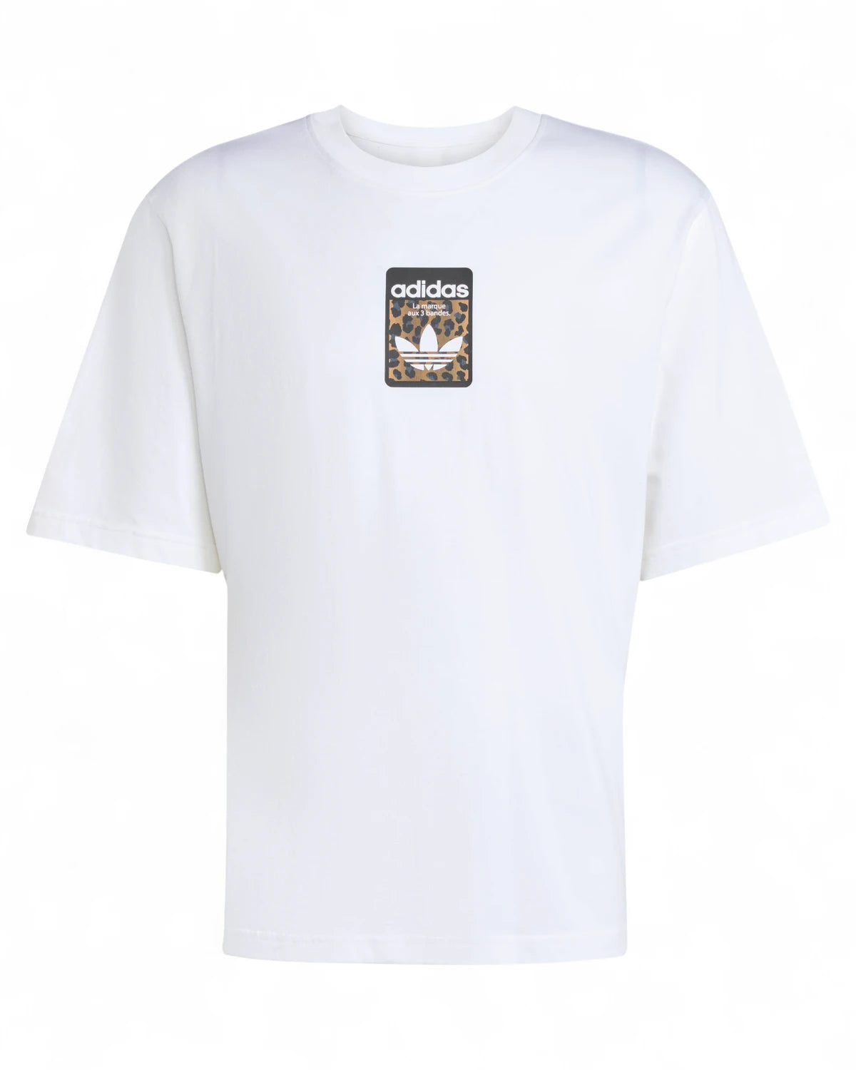 T-shirt Adidas Leo Oversize-Adidas Originals-T-shirt-Vittorio Citro Boutique