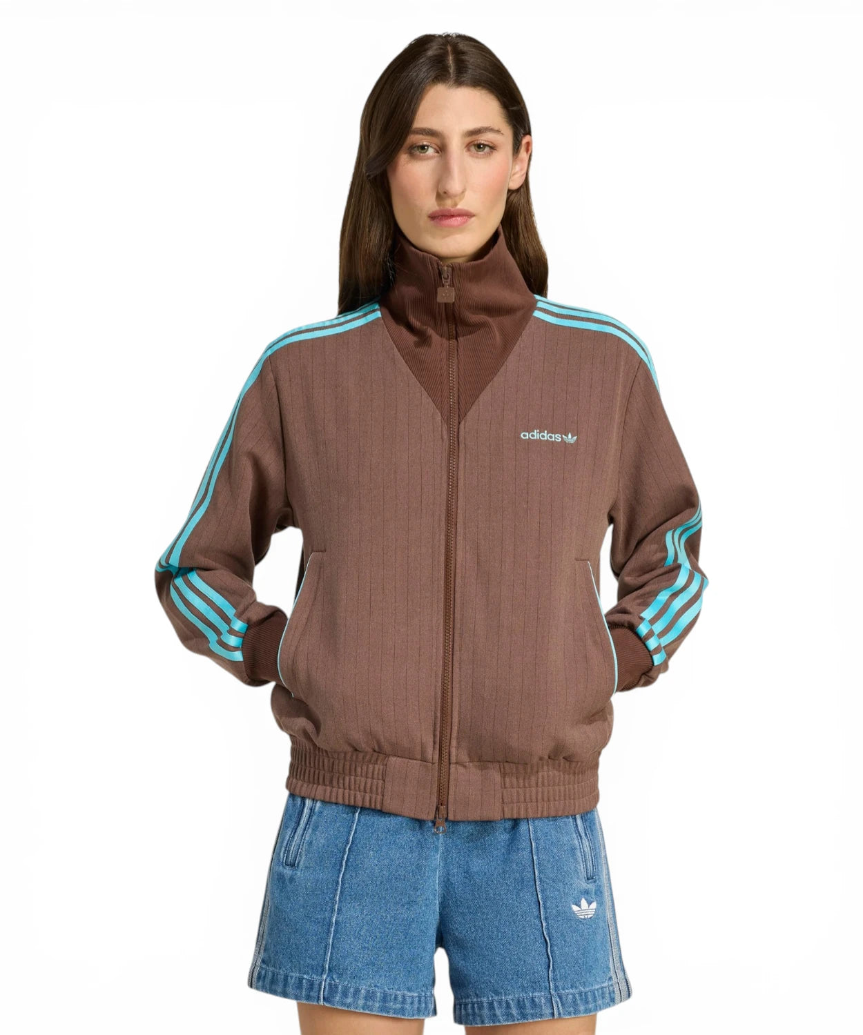 Giacca da Allenamento Donna Auburn in Spina di Pesce