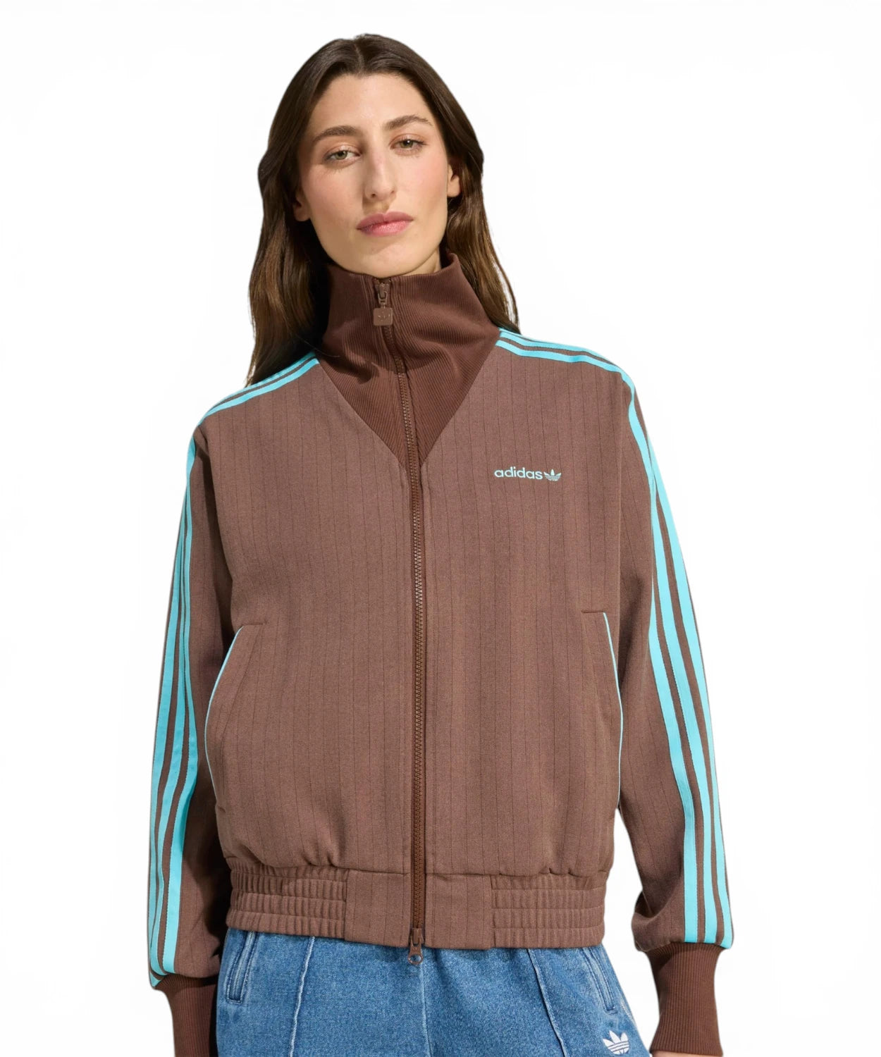 Giacca da Allenamento Donna Auburn in Spina di Pesce