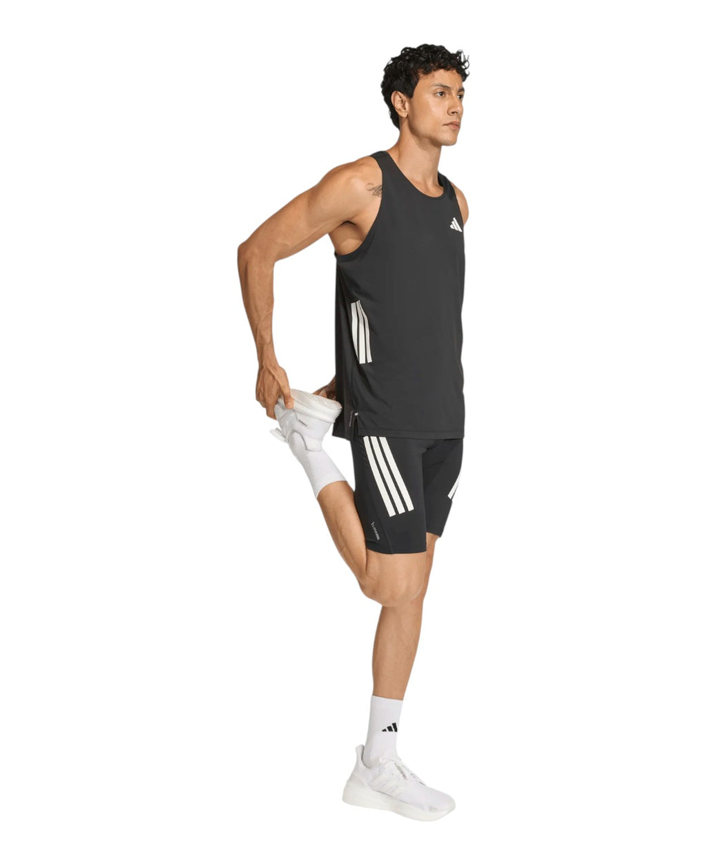 adidas ADI365 Running Short Tights CLIMACOOL – krótkie legginsy do biegania z technologią CLIMACOOL, zapewniające doskonałą wentylację i komfort podczas treningu.