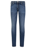 Jeans J06 slim fit in comfort denim 10 oz twill melange-Emporio Armani-Jeans-Vittorio Citro Boutique