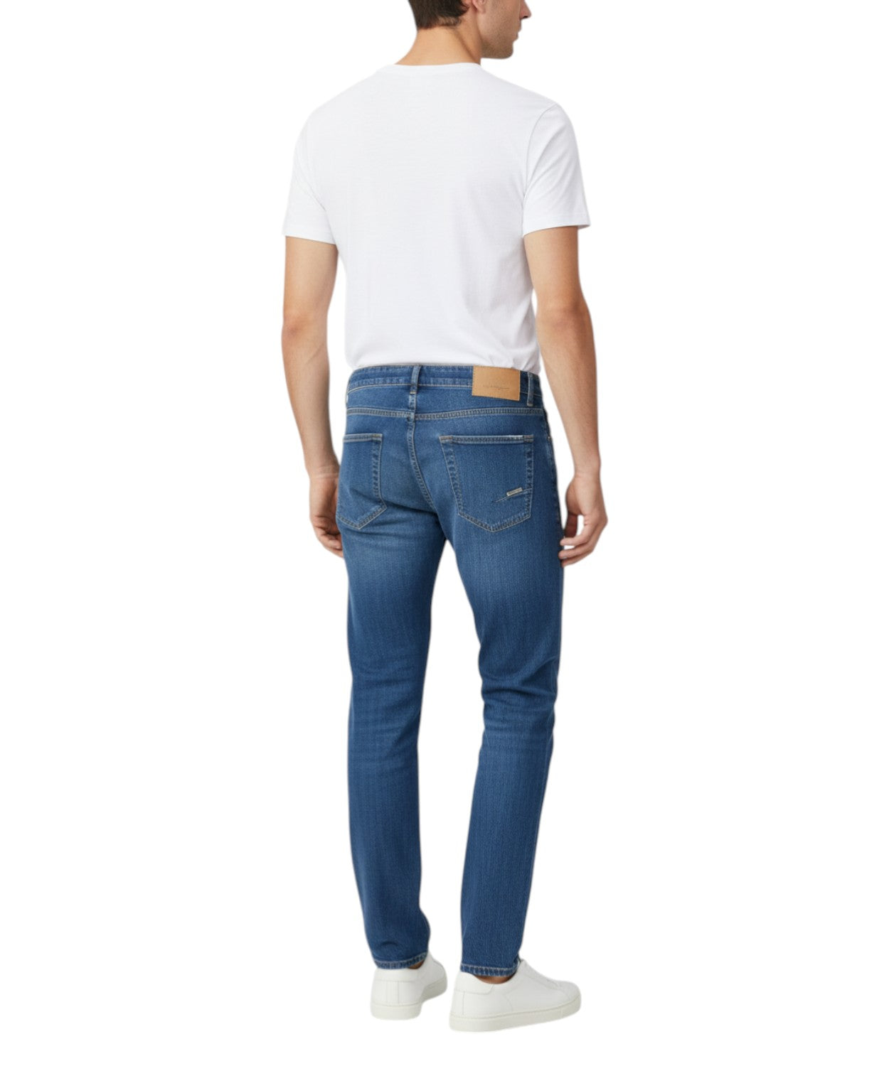 Jeans Slim Fit Uomo Michael Coal Modello David