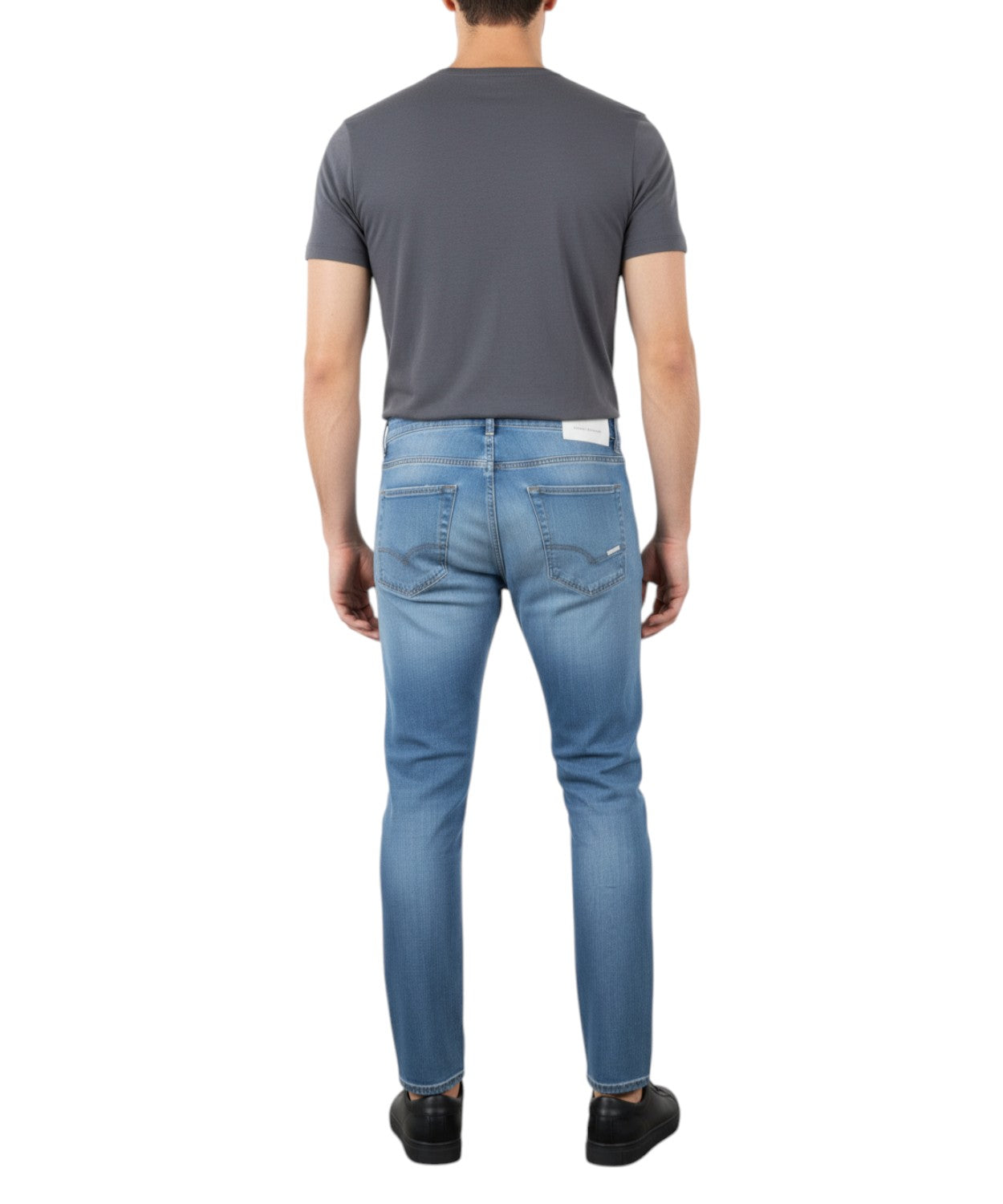 Jeansy męskie Slim Fit Michael Coal model David