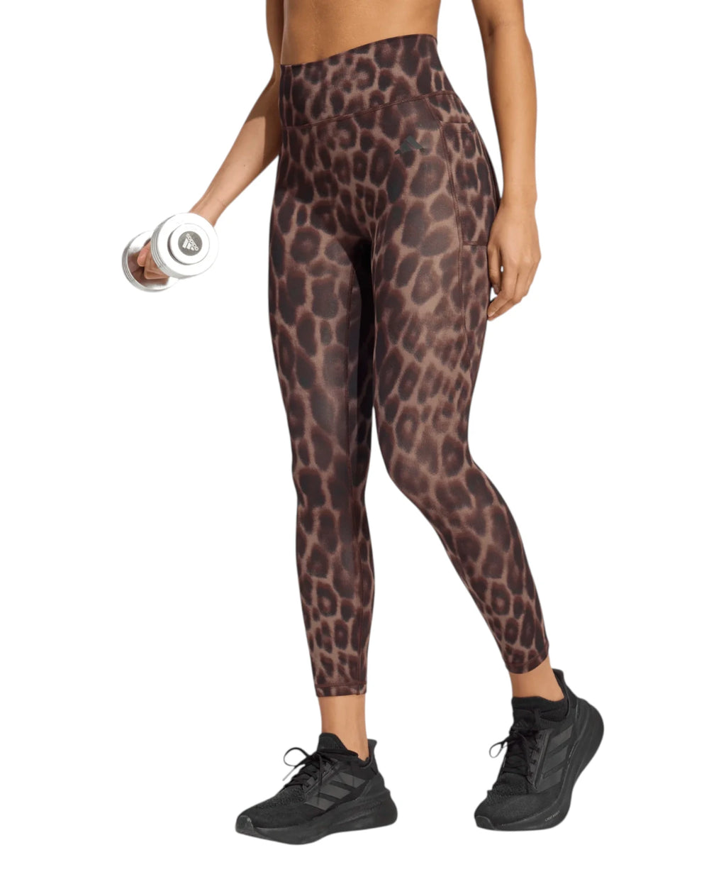 Leggings Adidas Originals Leopardo 7/8