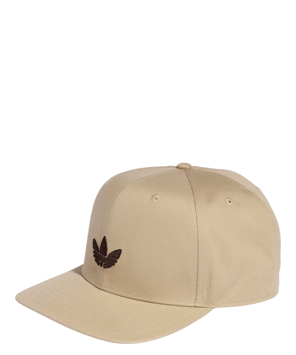 adidas Originals Beige Snapback Cap - Trefoil Logo