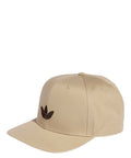 adidas Originals Beige Snapback Cap - Trefoil Logo