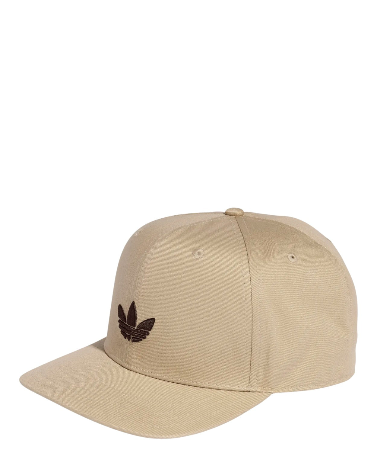 adidas Originals Beige Snapback Cap - Trefoil Logo