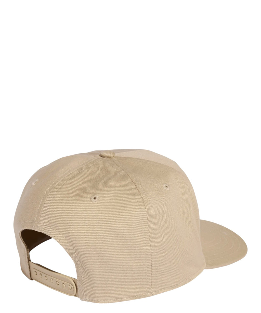 adidas Originals Beige Snapback Cap - Trefoil Logo