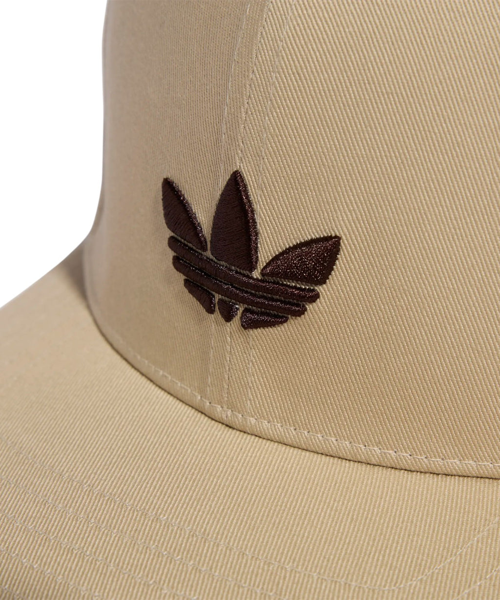 adidas Originals Beige Snapback Cap - Trefoil Logo
