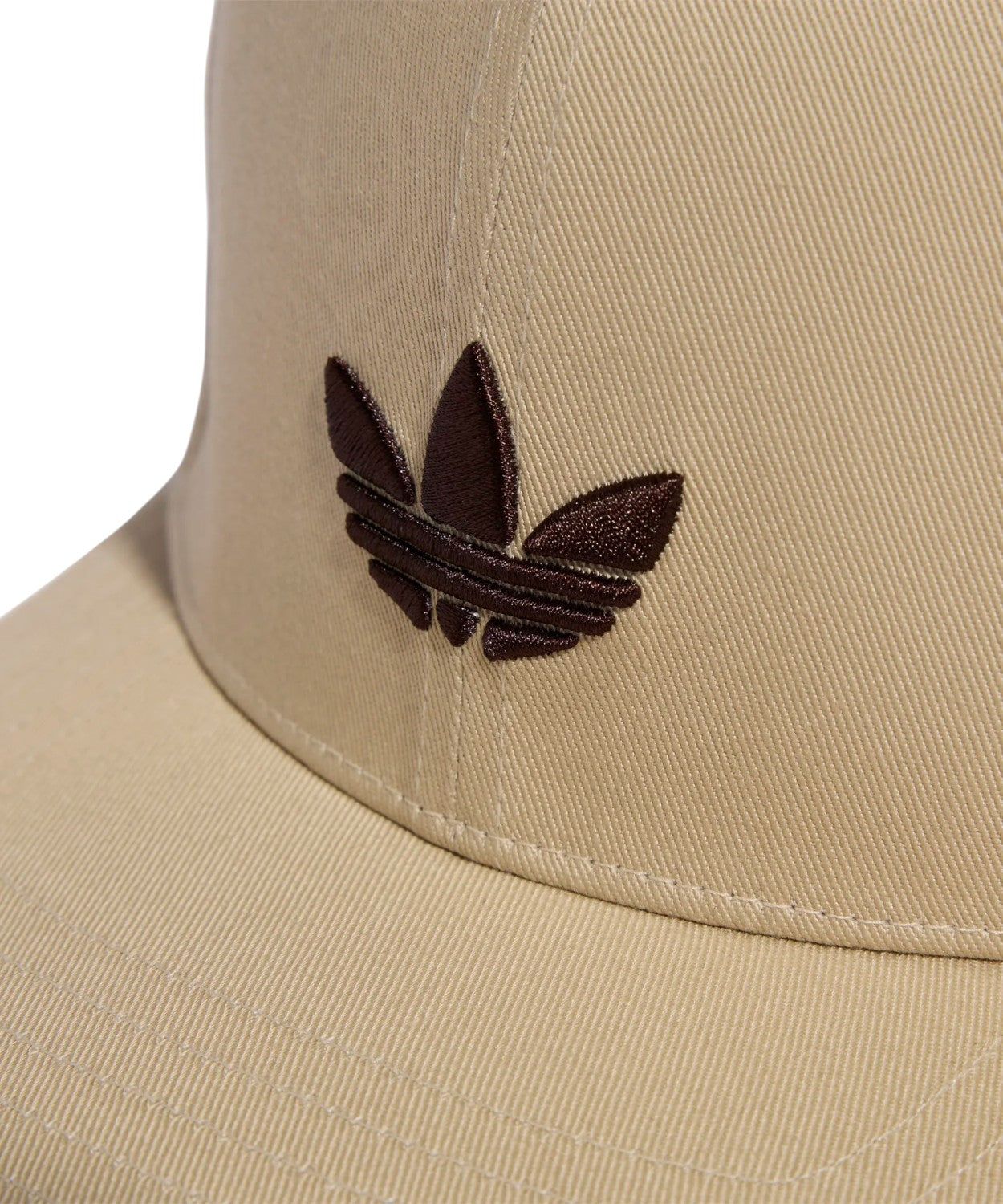 adidas Originals Beige Snapback Cap - Trefoil Logo