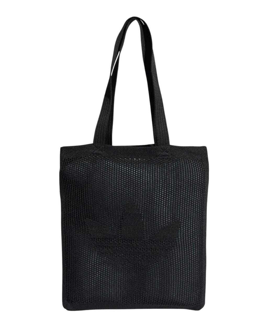 adidas Originals hæklede tote-taske til unisex-stil