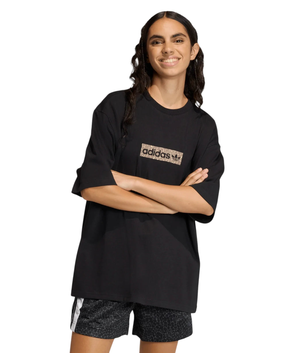 Women's adidas Originals T-shirt with AOP print