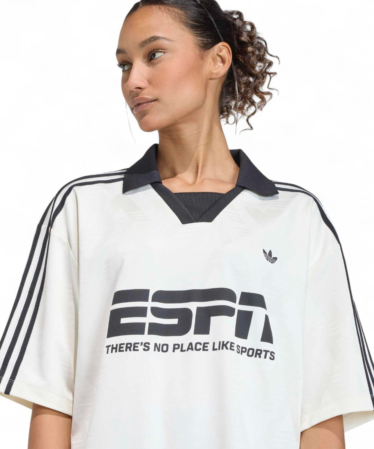 Adidas Football Maglia Tecnica da Calcio in Materiali Riciclati