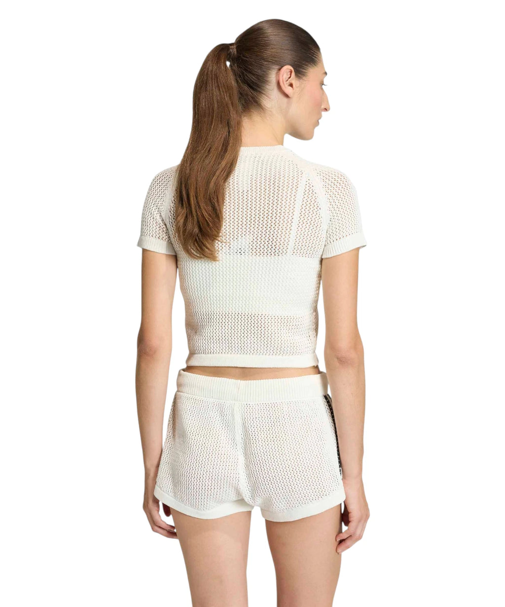 adidas Knitted Crochet Cali women's T-shirt