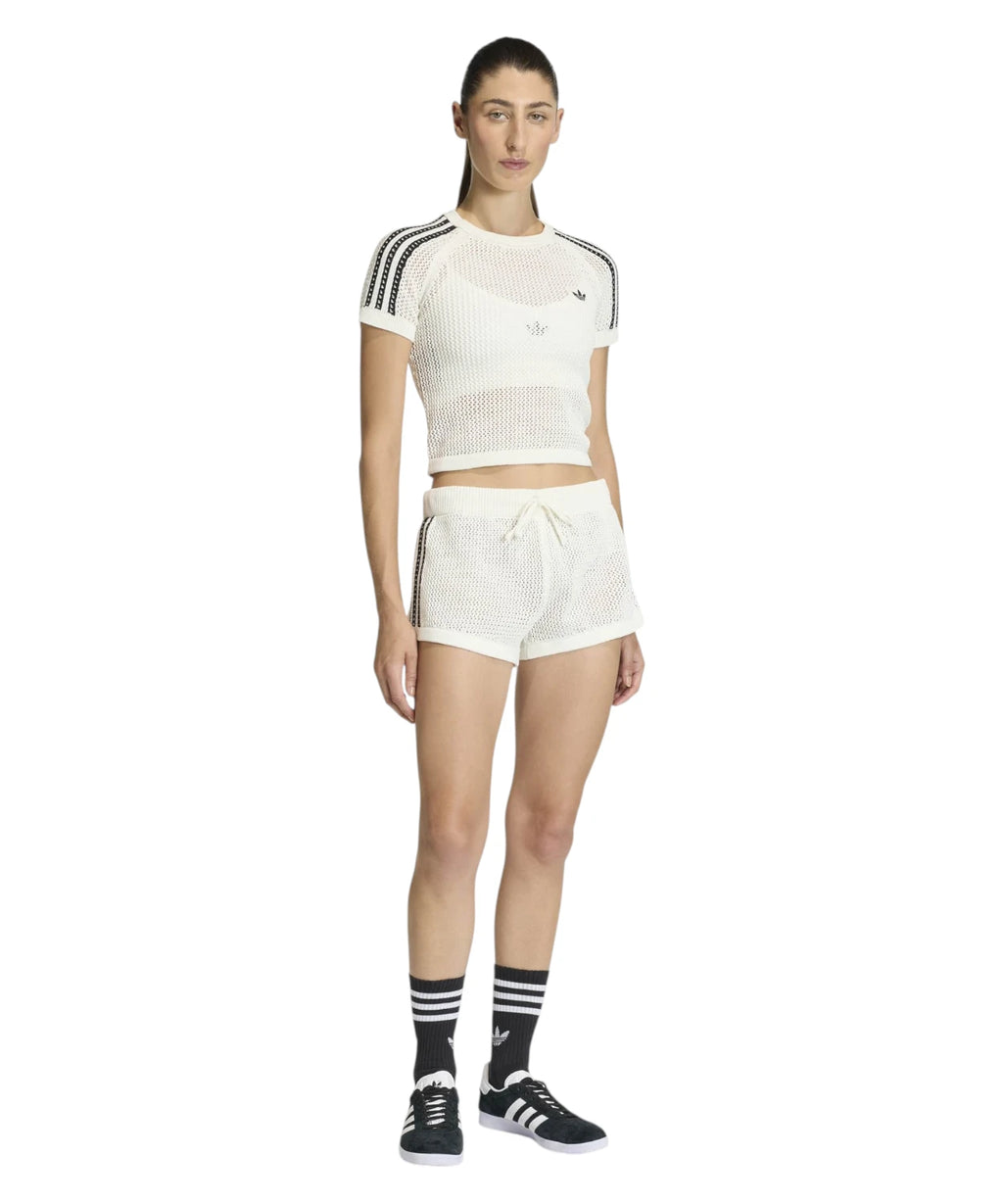 adidas Knitted Crochet Cali women's T-shirt