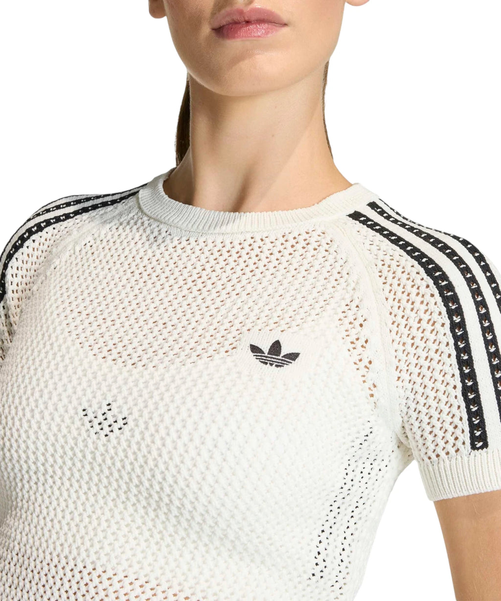 adidas Knitted Crochet Cali women's T-shirt