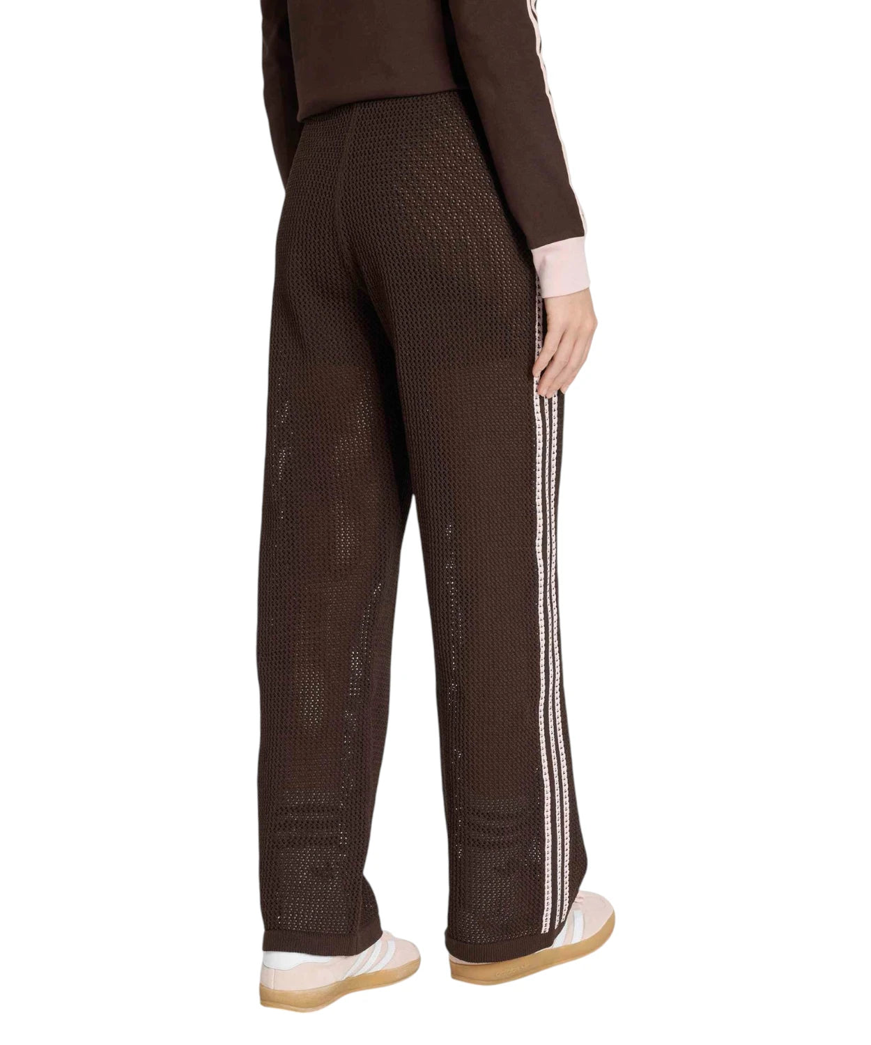 Pantalones adidas Knitted Crochet para mujer