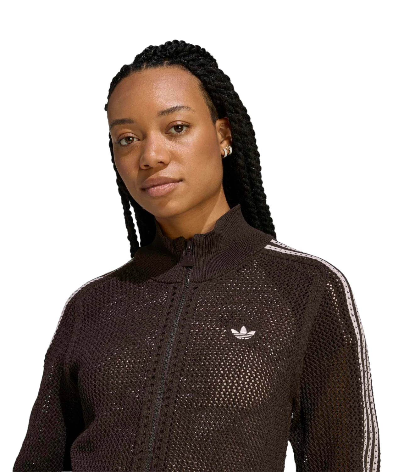 Track Top adidas Firebird Crochet Traforata
