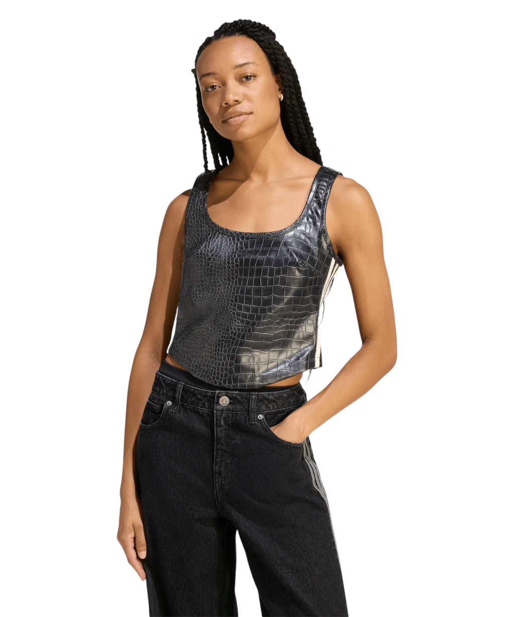 Corset adidas Originals imitatieleer